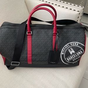 Michael Kors Duffle Travel Bag(New)